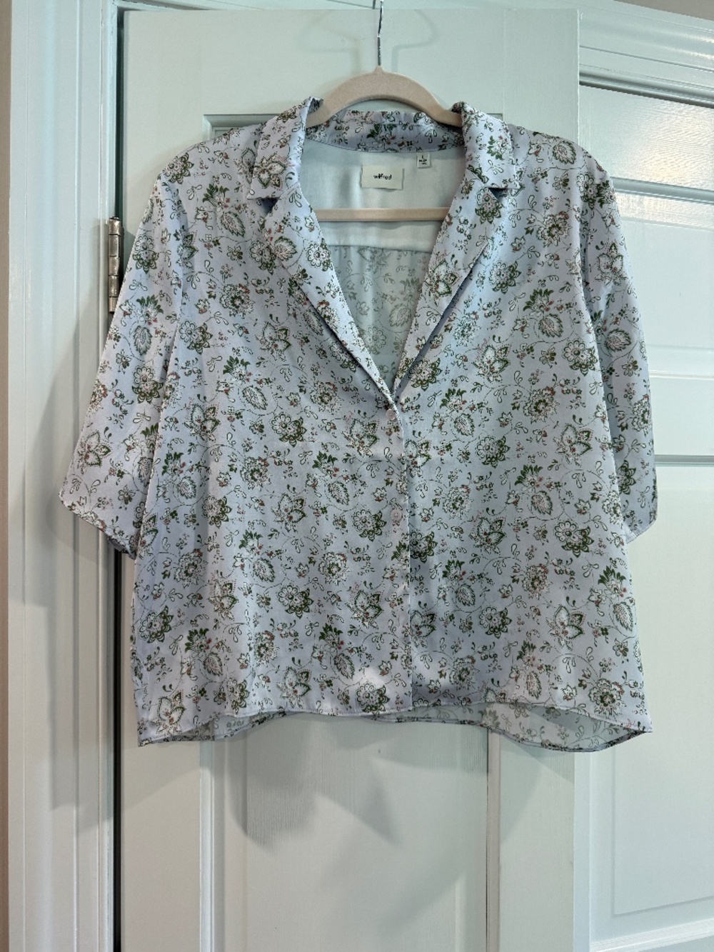 Aritzia Wilfred Blouse L